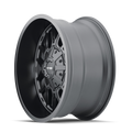 Mayhem 8107 Cogent 20x10 / 6x135 BP / -19mm Offset / 106mm Hub Matte Black Wheel