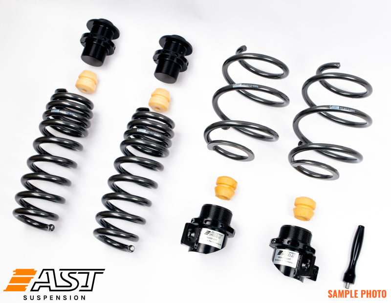 AST 2019+ Porsche 911 992 Turbo / Turbo S / Coupe / Cabrio 4WD Adjustable Lowering Springs