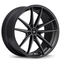 Konig Oversteer 18x8 5x108 ET45 Gloss Black