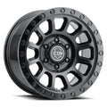 ICON Hulse 18x9 6x5.5 25mm Offset 6in BS Double Black