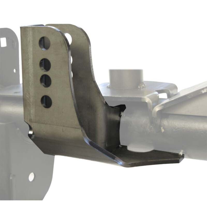 Artec Industries 07-18 Jeep Wrangler JK Rear Tracbar Bracket: 3 1/2 In Diameter