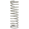 QA1 2-1/2in ID High Travel Spring - 14in Length x 110lbs/in - Silver Powder Coated