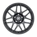 Forgestar F14 Drag 18x5.0 / 5x114.3 BP / ET-23 / 2.125in BS Satin Black Wheel