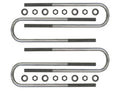 ICON 2011+ Ford F-250/F-350 Rear 12in U-Bolt Kit