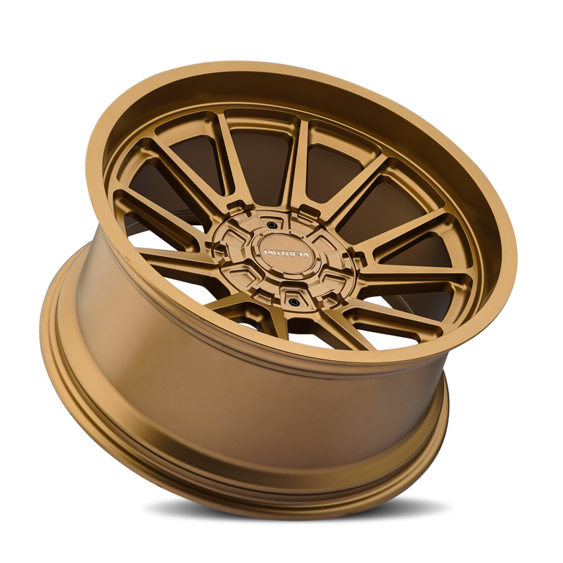 Mayhem 8116 Intrepid 20x10 / 6x135/139.7 BP / -24mm Offset / 106mm Hub Matte Bronze Wheel