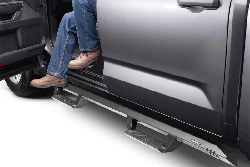 N-Fab EPYX 2022 Toyota Tundra CrewMax Textured Black