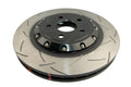 DBA 11-15 Jeep Grand Cherokee Front T3 5000 Series Slotted Rotor w/ Black Hat 380mm