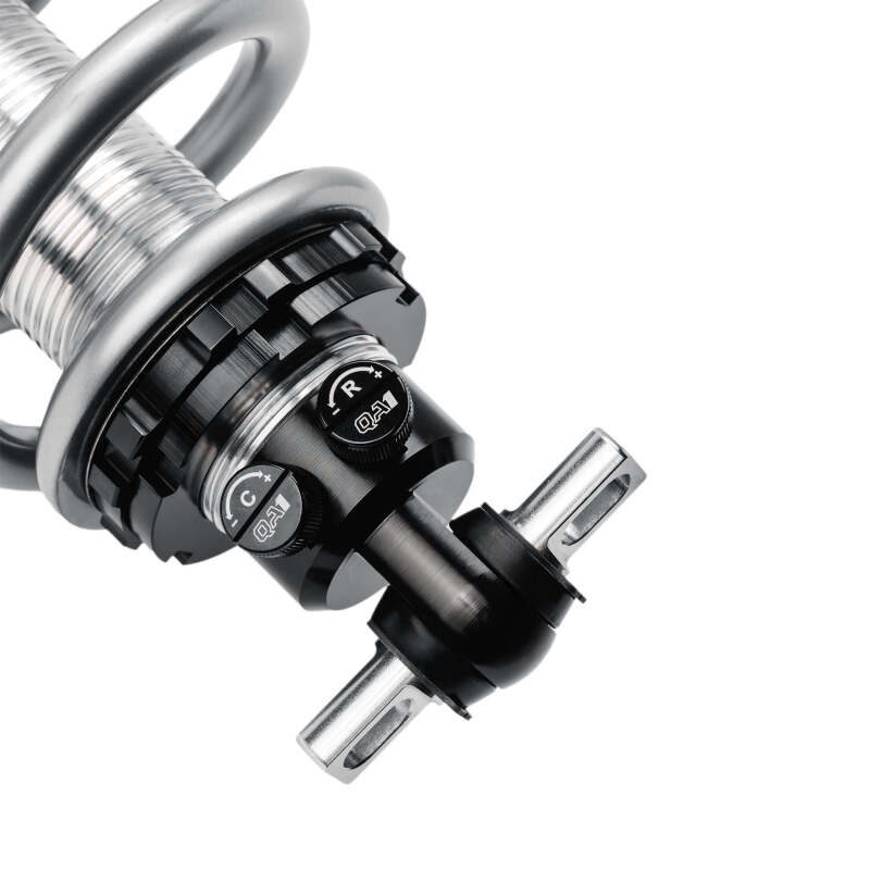 QA1 GM Pro Front Coil-Over System - Double Adj. - 10in x 500lbs/in - Flat Large - Aluminum