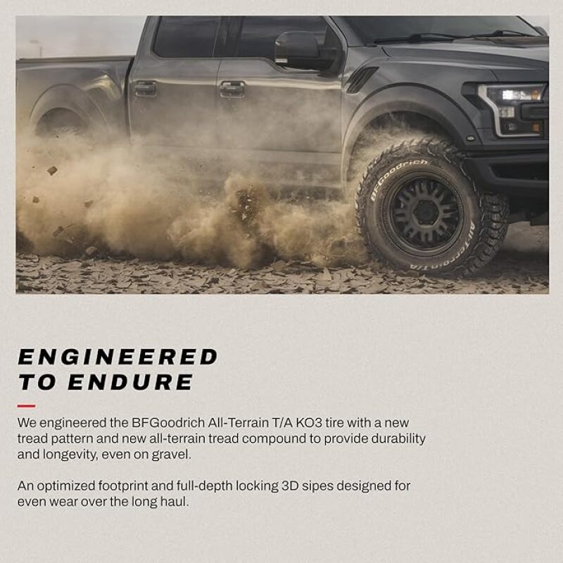 BFGoodrich All Terrain T/A KO3 LT225/65R17/D 107/103S