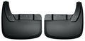 Husky Liners 10-12 Dodge Ram 3500 Dually Custom-Molded Rear Mud Guards