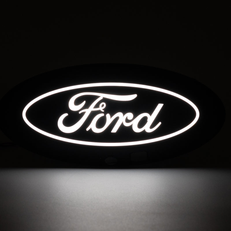 Putco 2023 Ford F-150 Front Luminix Ford LED Emblem - w/Camera CutOut w/o Spray Washer