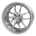 Enkei PF01 17x7.5 5x114.3 38mm offset Silver Wheel