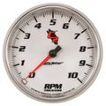 Autometer C2 5 inch 10000 RPM In-Dash Tachometer