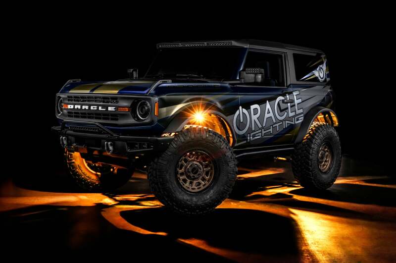 Oracle Underbody RGB+W Wheel Well Rock Light Kit - 4 PCS - ColorSHIFT