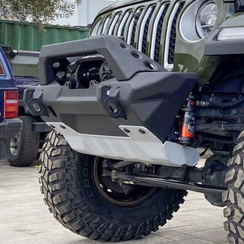 Rival 2018-2026 Jeep Wrangler Front Aluminum Bumper