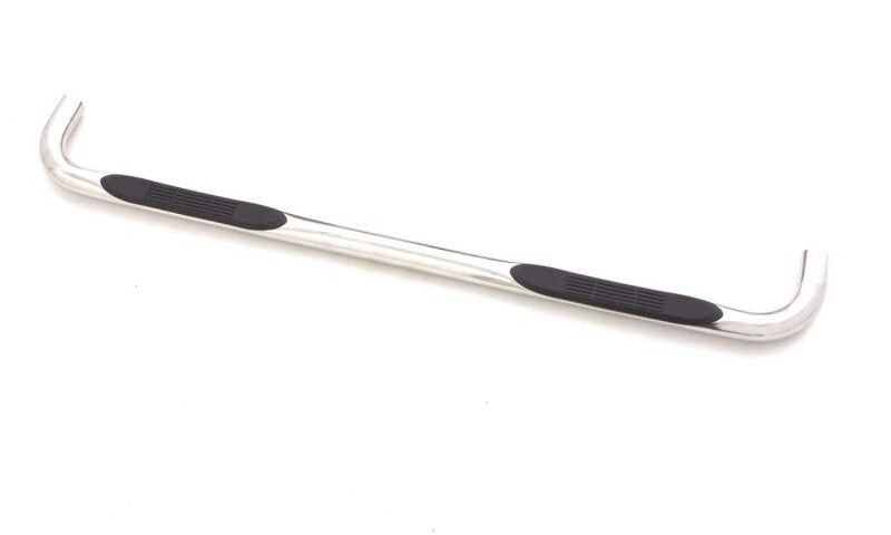 Lund 05-23 Nissan Frontier Crew Cab 3in. Round Bent SS Nerf Bars - Polished