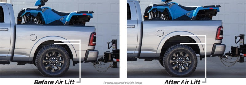 Air Lift LoadLifter 5000 Ultimate Air Spring Kit w/Int Jounce Bumper for 2019 Ram 3500 (2WD & 4WD)