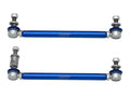 SuperPro 2015 Audi A3 Quattro Premium Front HD Adjustable End Link Set w/ DCC Adapter