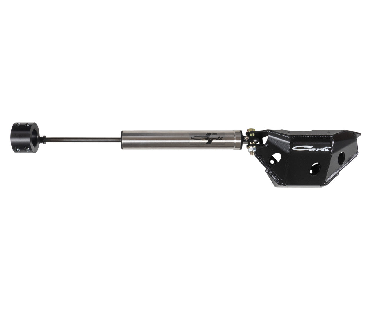 Carli 05-23 Ford F250/350 4x4 Low Mount Steering Stabilizer Tie-Rod Clamp