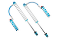 King Shocks 12in 2.5 PR Smoothie Shock Hose Remote Reservoir w/Adjuster