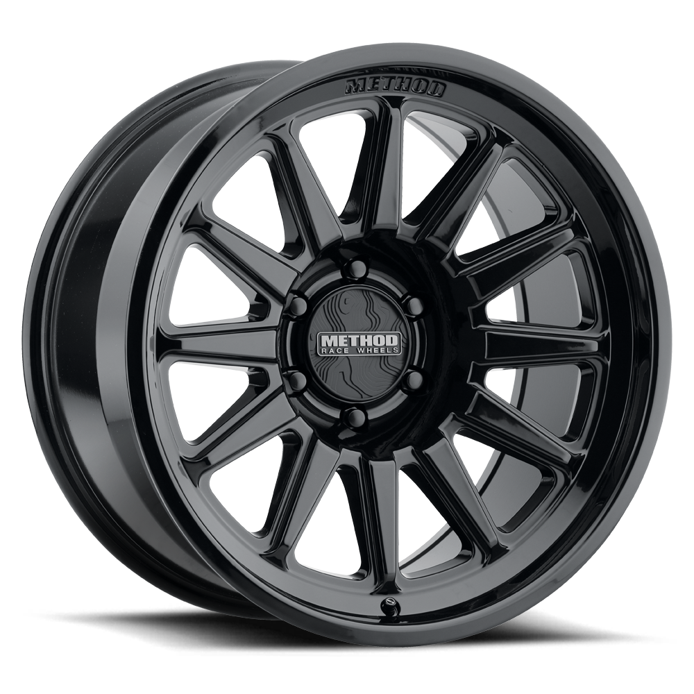 Method Beadlock Ring - 20in Forged - Style 1 - Gloss Black