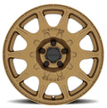 Method MR502 RALLY 17x8 +38mm Offset 5x4.5 67.1mm CB Method Bronze Wheel