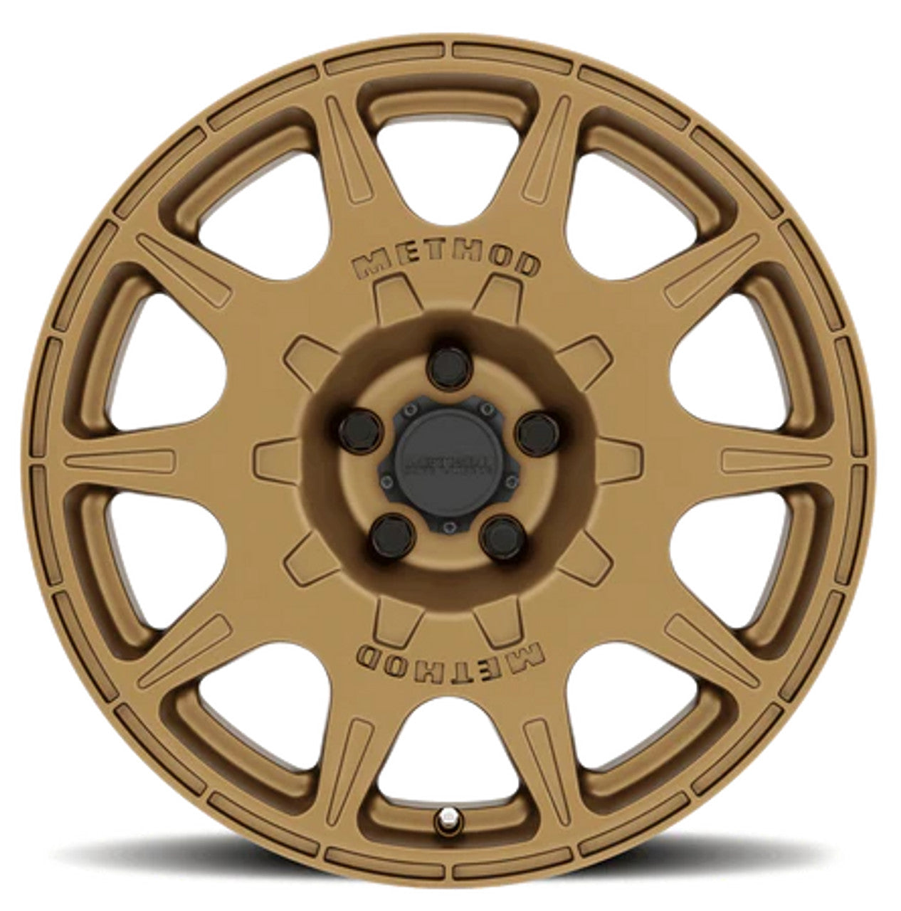 Method MR502 RALLY 17x8 +38mm Offset 5x4.5 67.1mm CB Method Bronze Wheel