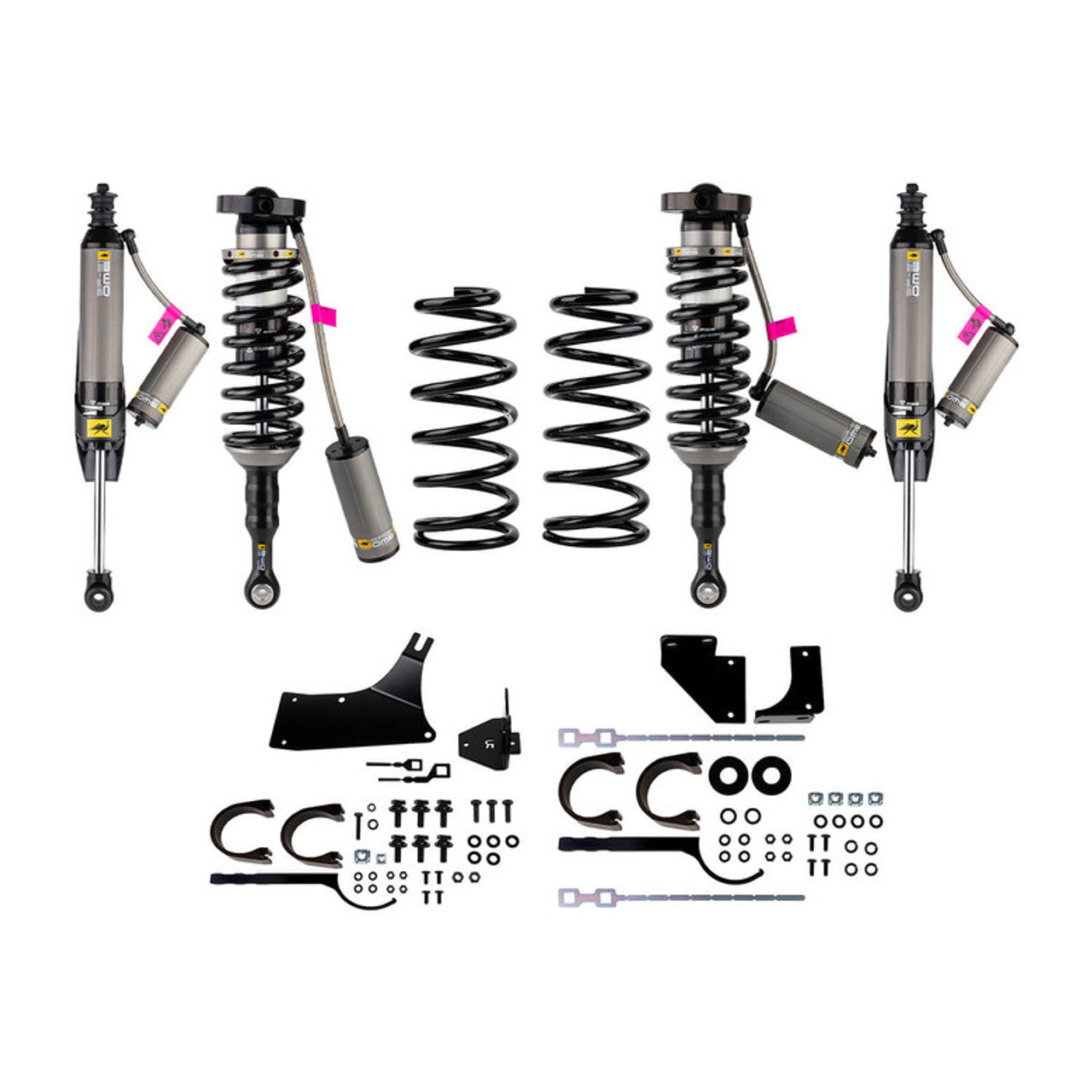 ARB / OME 10-24 Toyota 4Runner BP51 Kit - FR 2.5in/0-330lb - RR 2in/880lb