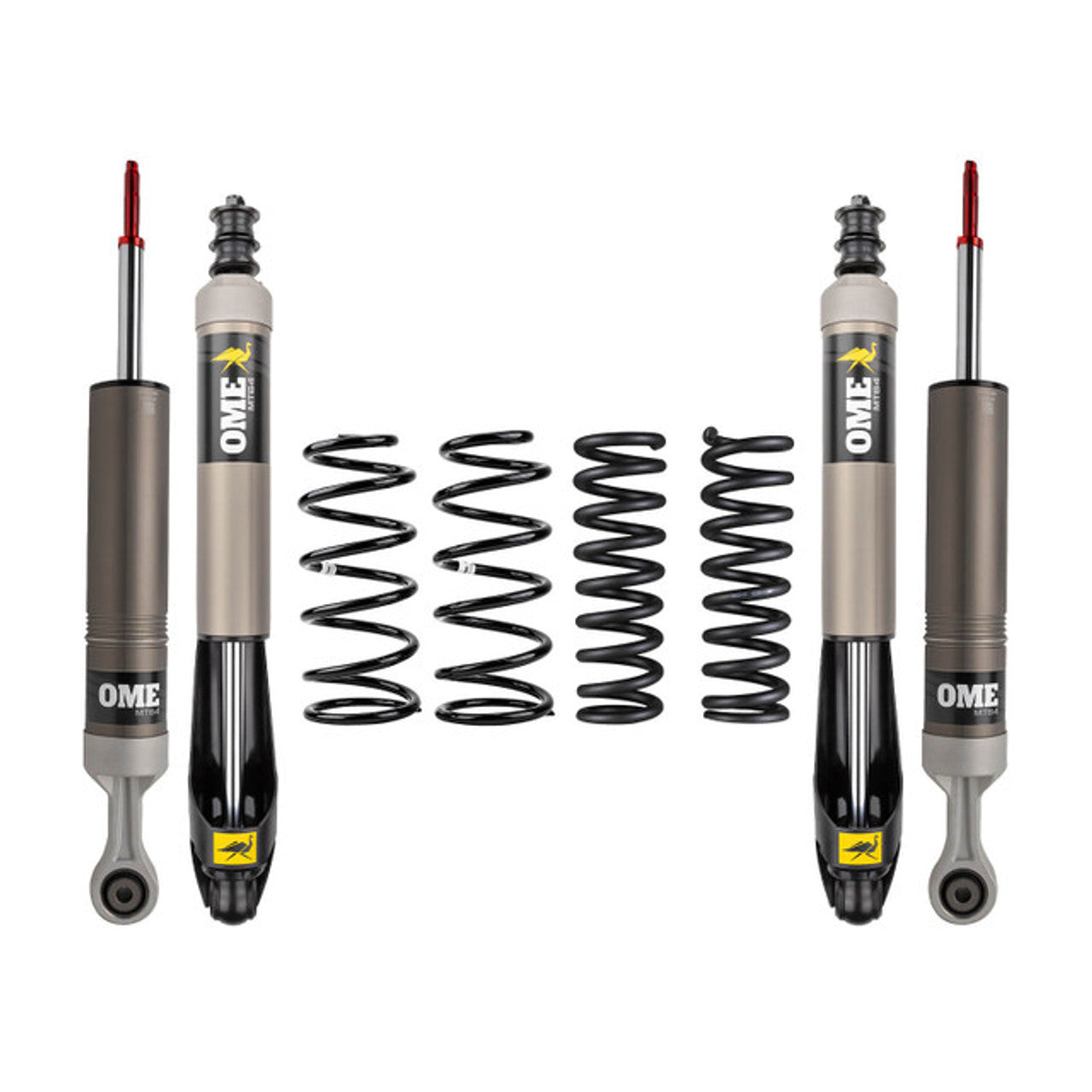 ARB / OME 03-24 Toyota 4Runner MT64 Kit - FR 2.5in/0lb - RR 2in/880lb