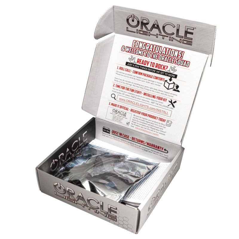 Oracle 19-22 Ram Fiber Optic LED Interior Ambient Dash Kit - (3PCS) -