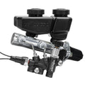 Wilwood Remote Tandem M/C Kit w/Bracket and Valve - 1in Bore Black