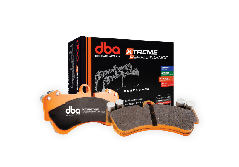 DBA 2022 Jeep Wagoneer XP Performance Front Brake Pads