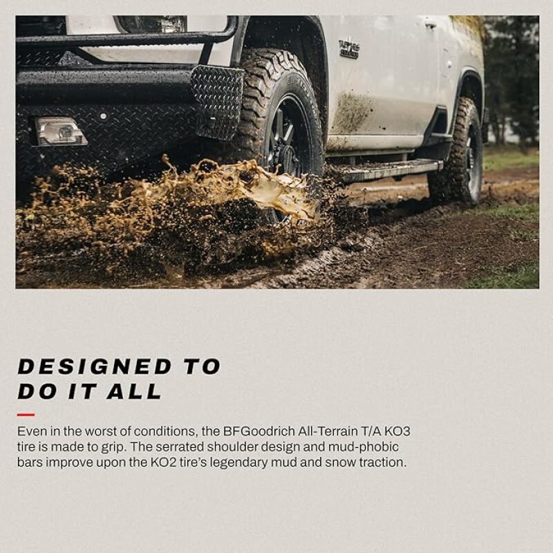 BFGoodrich All Terrain T/A KO3 LT225/65R17/D 107/103S