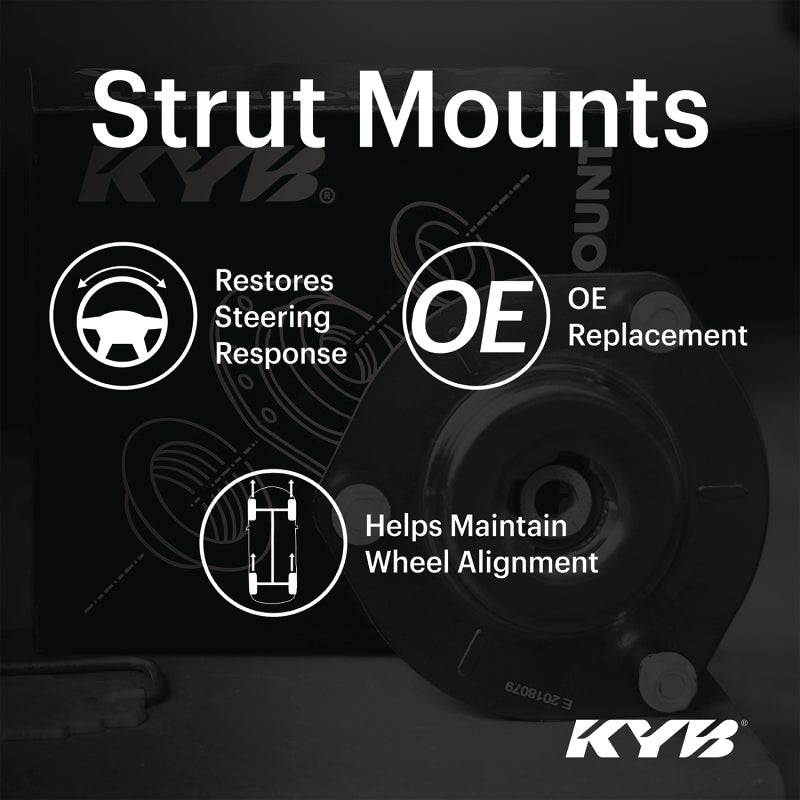 KYB Shocks & Struts Spring Seat Front CADILLAC Escalade 2012-2007