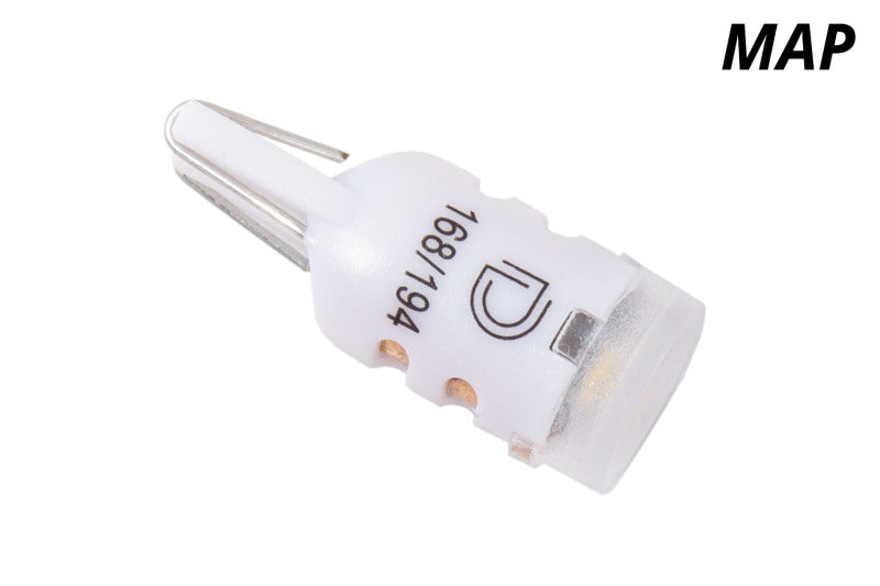 Diode Dynamics 194 LED Bulb HP5 LED - Red (Single)
