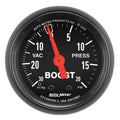 Autometer Z Series 52mm 20 PSI Mechanical Boost Vacuum Gauge