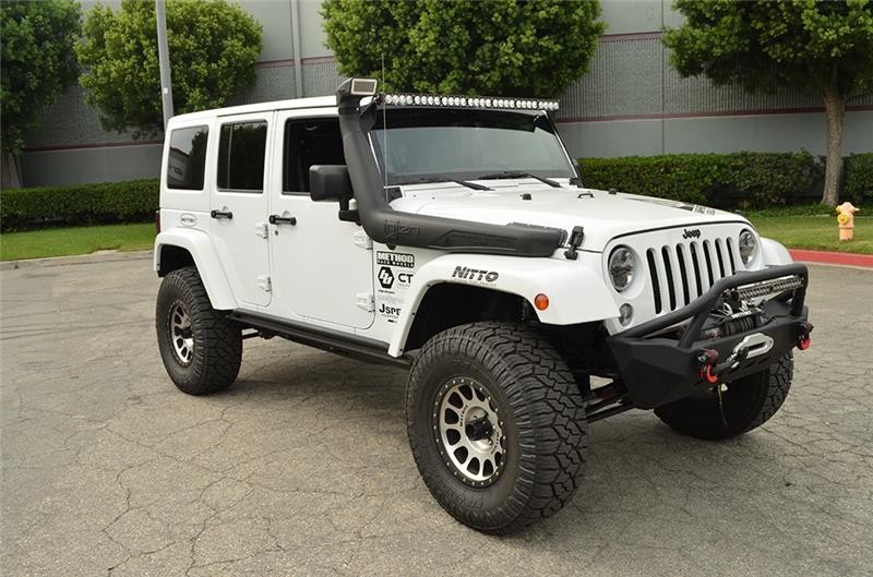Injen 07-18 Jeep Wrangler (JK) 3.6L V6 Deep Water Crossing Snorkel for Evolution Intake