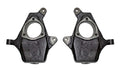 MaxTrac 07-16 GM C/K1500 2WD/4WD 2in Front Lowering Spindles