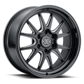 Method Raised MR802 20x10 / 8x170 BP / -18mm Offset / 125mm Bore - Double Black Milled Wheel