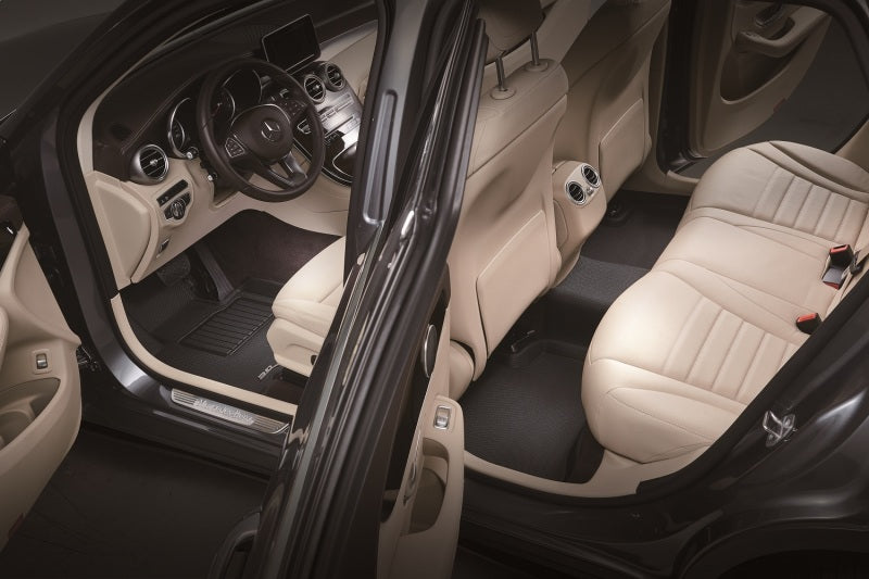 3D MAXpider 20-24 BMW X6 (G06) Kagu Floor Mat- Black R1 R2