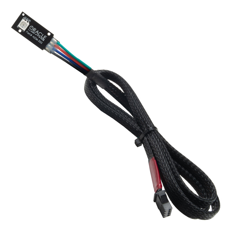 Oracle 19-22 Ram Fiber Optic LED Interior Ambient Dash Kit - (3PCS) -
