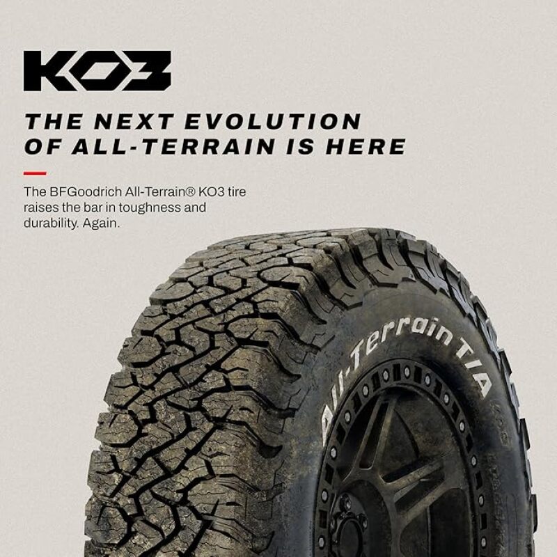 BFGoodrich All Terrain T/A KO3 LT225/65R17/D 107/103S