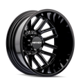 Mayhem 8107D Cogent Dually 20x8.25 / 8x200 BP / -192mm Offset / 142mm Hub Gloss Black Wheel