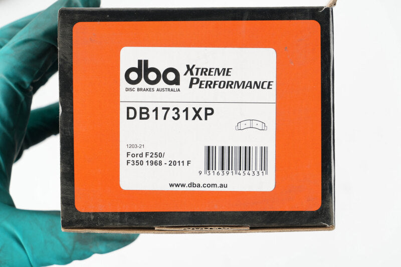 DBA 05-11 Ford F-250 Super Duty RWD Front XP Performance Brake Pads