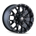 Mayhem 8015 Warrior 20x9 / 8x165.1 BP / 0mm Offset / 130.8mm Hub Matte Black Wheel
