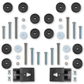Rock Krawler 2018+ Jeep Wrangler JL 2DR / JLU 4DR Front & Rear Bump Stop Kit (2in-4in)