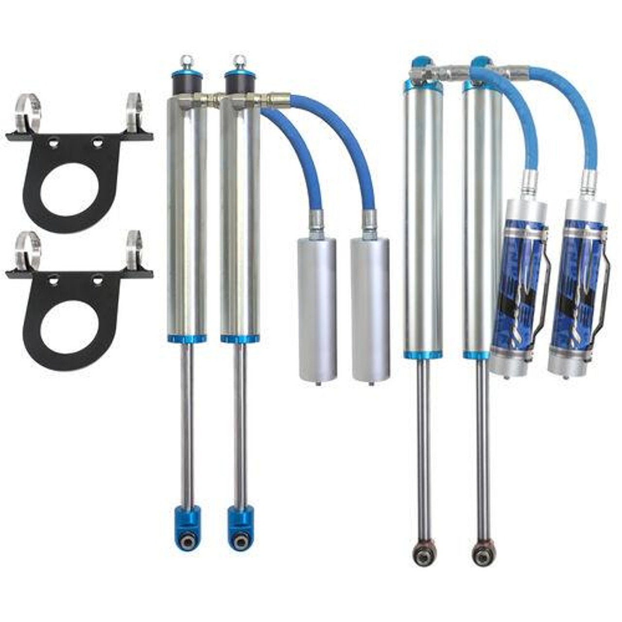 Carli 05-22 Ford F250/F350 Pintop 2.5 Leveling Shock Set 2.5/3.5in Lift