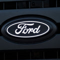 Putco 2023 Ford F-150 Front Luminix Ford LED Emblem - w/Camera CutOut w/o Spray Washer