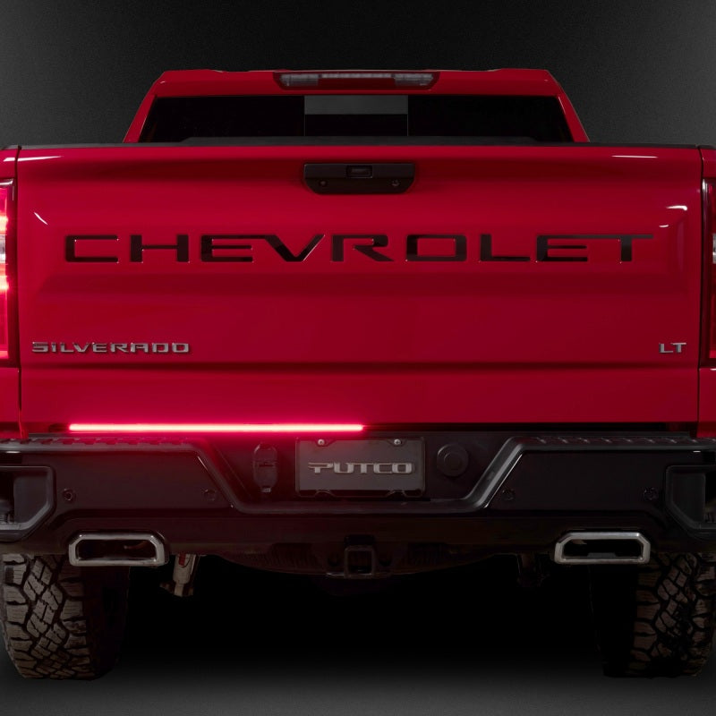 Putco 21-22 Ford F-150 60in Red Light Blade Direct Fit Kit Red / White