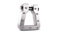 Body Armor 4x4 Mega D-Ring Machined Silver Single